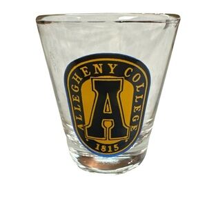 Allegheny College Shot Glass